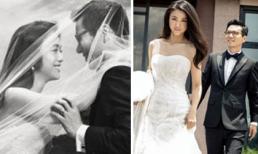 Ảnh cưới ngập tràn hạnh phúc của đạo diễn Kim Tae Yong và Thang Duy