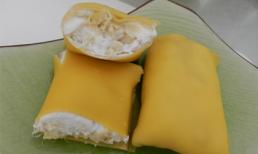 Bánh sầu riêng kem lạnh - nhìn là thèm, ăn là nghiền