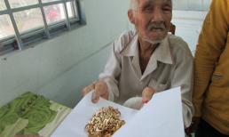 Ông lão ăn xin bị cướp 25 cây vàng được trả lại 227 triệu đồng