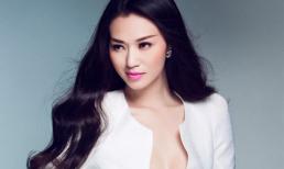 Ngắm Khánh My gợi cảm với style thả khuy ngực