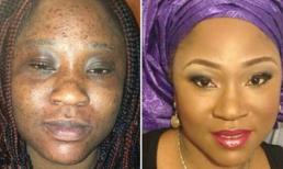 Choáng trước những pha 'lột xác' kinh điển nhờ son phấn