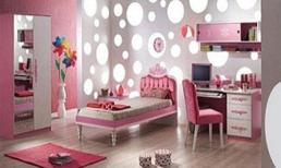 Căn phòng cho bé yêu