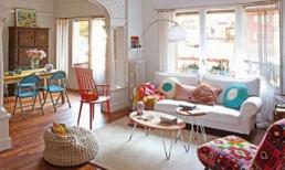 Bố trí phòng khách để thư giãn, thoải mái cả ngày