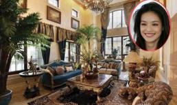 Biệt thự triệu đô tuyệt đẹp của Thư Kỳ