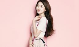 Suzy khoe nhan sắc 'kẹo ngọt' hút hồn fan