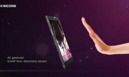 Smartphone Kingzone K1, độc đáo để thu hút