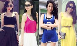 Thời trang đời thường 'gây sốt' của sao Việt tuần qua (P26)