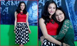  Trương Nhi ăn mặc sành điệu tham dự casting “Bức Tranh Ma”