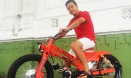 Những chiếc xe máy độc có giá mềm của sao Việt