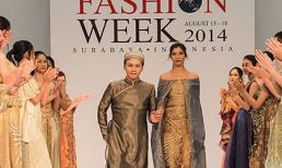 Văn Thành Công “trình làng” BST tại “Asian Fashion Week 2014”