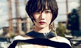 'Búp bê đẹp lạ' Bae Doo Na khoe sắc cá tính trên tạp chí 