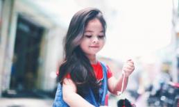 Cô bé 3 tuổi lai Việt Nam - Hungary xinh yêu như thiên thần