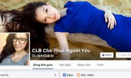 Rộ mốt dịch vụ tuyển “gấu” đi chơi mùa Trung thu