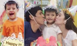 Thanh Thúy khoe ảnh sinh nhật con trai Cà Phê tràn đầy hạnh phúc