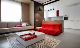 Căn hộ 56m2 thoáng đẹp, gọn gàng mê ly