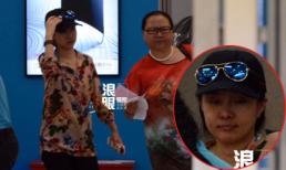 Mẹ con Can Lộ Lộ mặt mũi xám xịt, bị 'phớt lờ' khi tái xuất