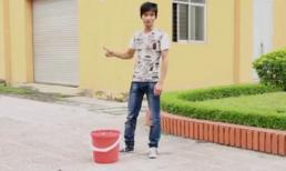 Lệ Rơi tham gia trào lưu đổ nước đá, thách thức Chippy Polla