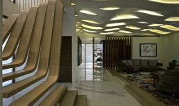 Căn hộ tuyệt đẹp lấy cảm hứng từ những đường cong