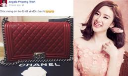 Phương Trinh khoe túi Chanel mới tậu cũng khiến fans khẩu chiến