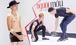 Adam bị “hấp dẫn” trước hot boy chỉ cao 1m76 