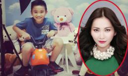 Kim Hiền hạnh phúc khoe ảnh con trai ngày càng lớn