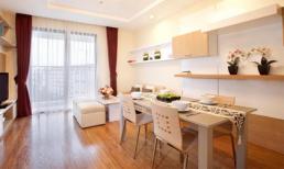 Trang trí nội thất cho căn hộ 75m2 ở Times City