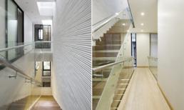 90m2 nhà ống dài, hẹp: Đủ sáng, cực thoáng