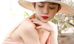 Tóc Tiên đẹp mơ màng với váy áo trễ nải