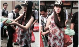 Trà My Idol lộ bụng bầu 'vượt mặt' sau 2 tháng kết hôn