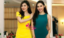 Bắt gặp Hoa hậu Diệu Hân và Á hậu Tú Anh tại cơ ngơi hoành tráng như lâu đài 