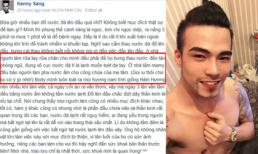 Kenny Sang được mẹ gọi là 'công chúa' và cơ thể có mùi nam tính giống Hàm Hương