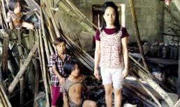 Ba mẹ con sống hoang dã như “người rừng”