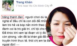 Trang Khàn tố BTC 'Cuộc đua kỳ thú' đổi trắng thay đen, sắp xếp kết quả
