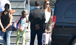 Angelina Jolie và Brad Pitt đi nghỉ cùng các con bác bỏ tin đồn rạn nứt