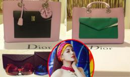 Trà Ngọc Hằng khoe túi hàng hiệu sang trọng mới 'tậu'