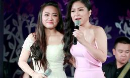 Hương Tràm khản giọng vẫn ra Hà Nội hát ủng hộ chị dâu