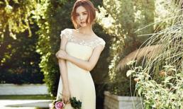 Lee Da Hae hóa thân làm cô dâu xinh đẹp