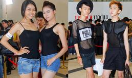 Thí sinh miền Nam nô nức dự casting Vietnam’s Next Top Model 2014