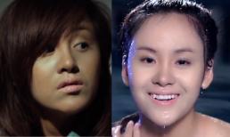 Video bà Tưng bất ngờ đen thui vì phải đi chăn ngựa