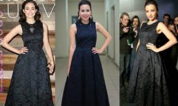 Lưu Hương Giang khoe 'đụng' váy 'cháy hàng' với Miranda 