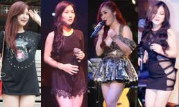 Những bộ cánh phản cảm bị dư luận 'ném đá' của Hương Tràm