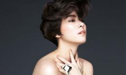 Vẻ đẹp của 'ngọc nữ' không dao kéo Han Ji Min 