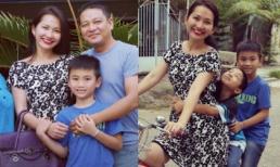 Kim Hiền khoe ảnh hạnh phúc khi được cả gia đình bên nội đón nhận