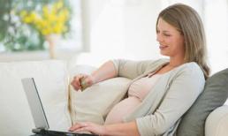 Mách mẹ bầu các tư thế chống sảy thai