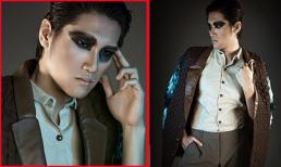 “Hot boy giỏi toán” Lê Văn Kiên gây ấn tượng với phong cách trang điểm đậm