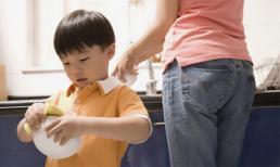 Mách mẹ bí quyết dạy con tự lập