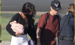 Justin Bieber công khai nắm tay Selena về thăm quê nhà
