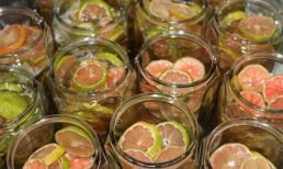 Mách trị ho cho trẻ bằng chanh đào mật ong