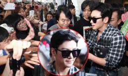 'Hoàng đế' Ji Chang Wook bị 'kẹt cứng' giữa rừng fans