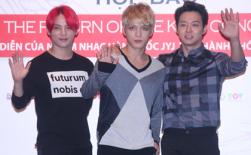 JYJ: 'Cảnh đêm ở Sài Gòn rất đẹp'